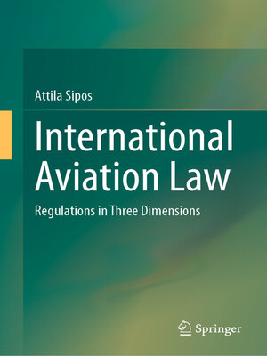 cover image of International Aviation Law